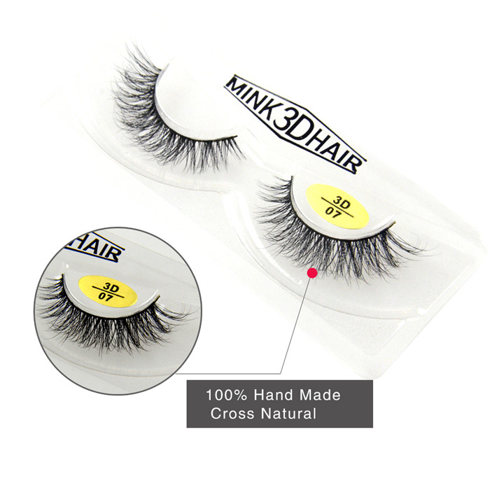 charming&nature 3d mink eyelashes from Qingdao YP002